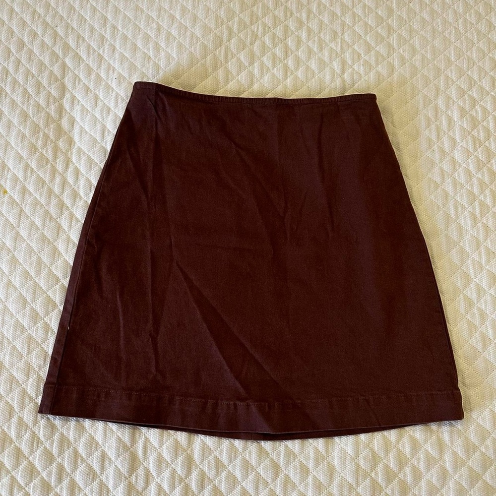 Classic Purple Skirt